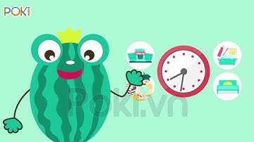 POKI| Cách lập thời gian biểu| Kỹ năng sống tiểu học - Kỹ năng sống