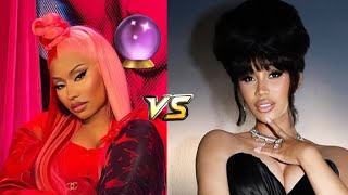 🔥WHAT A MESS ‼️Nicki Minaj vs Cardi B Part III |PSYCHIC READING🔮 (With Timestamps) 🧿