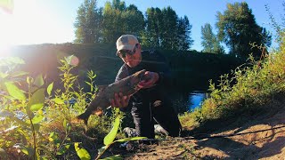 Bobber Down!! ( Washington salmon fishing)