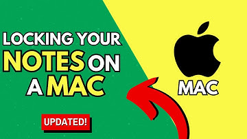 How to Add a Lock to Your Notes on a Mac