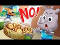 Don&#39;t Eat Food From Strangers | Safety Tips | Kids Cartoon | Sheriff Labrador