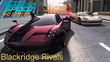 [#38 Blackridge Rivals  Season 5] Need for Speed - No Limits iOS Gameplay [1080p / FullHD]