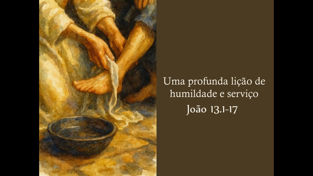 João 13.1-17