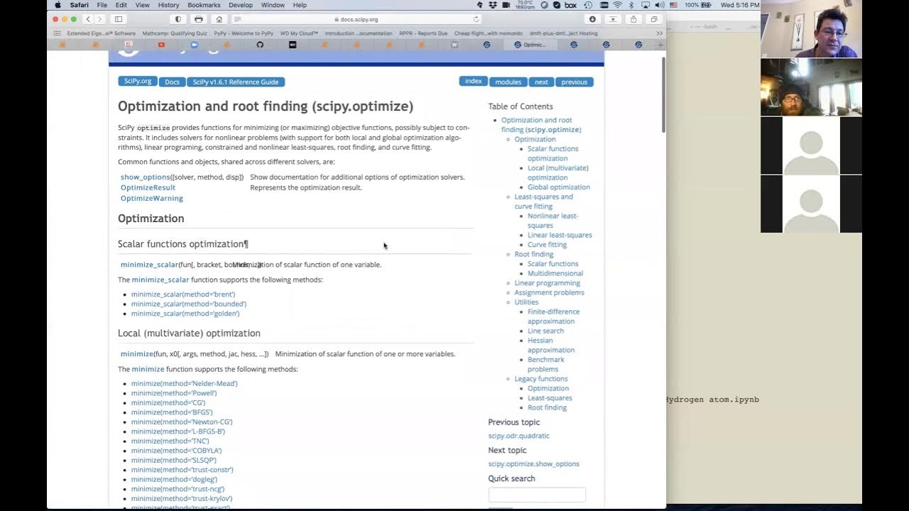 Computational Physics in Python, Rutgers University, 2021, lecture 12 ...