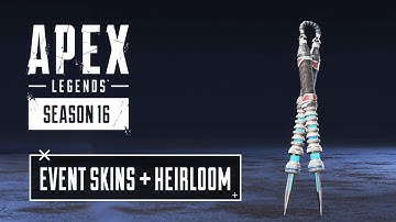 *NEW* Apex Legends SUN SQUAD Event Skins & Ash Heirloom Animations