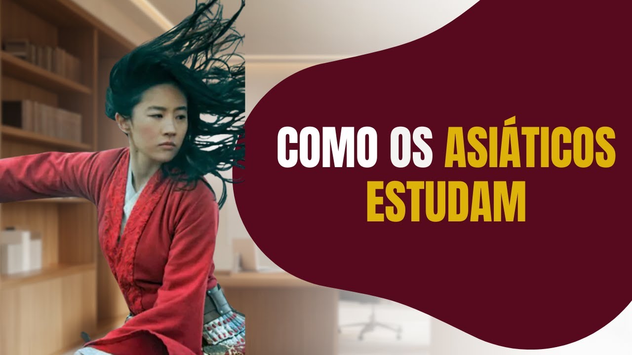 Estude Como os Asiáticos e Passe em Concurso