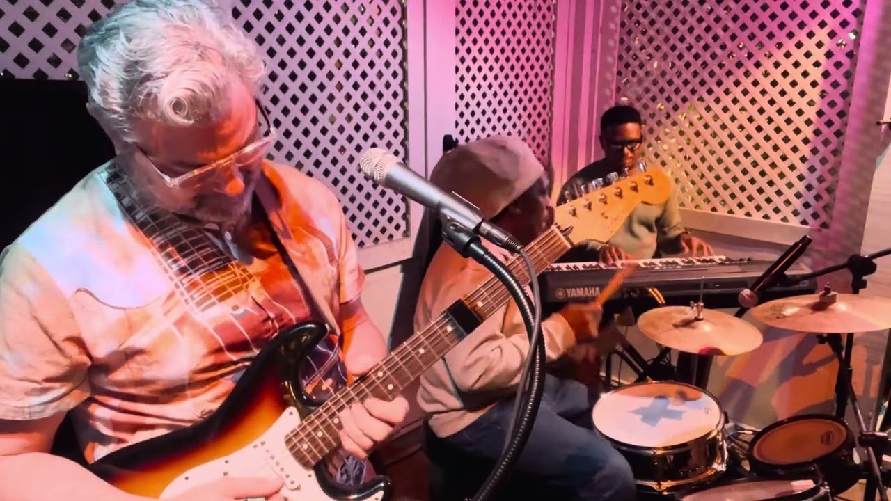 Bebop informed improvisation on a Reggae Standard