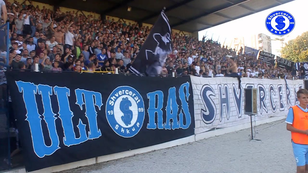 Shvercerat Shkup (FC Shkupi - KF Shkendija 0:2 04.10.2015)