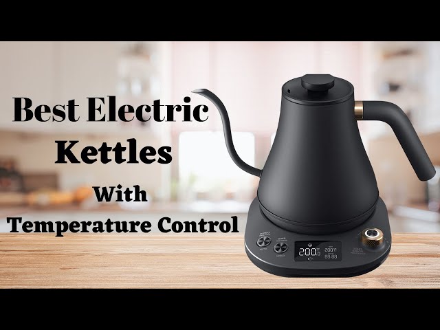 AICOOK Electric Tea Kettle, Electric Kettle Temperature Control