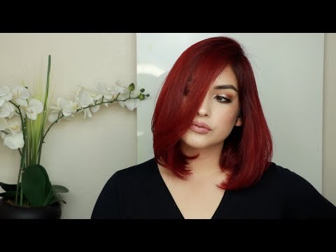 How To Red Velvet Hair Youtube