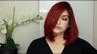 Dark Red Hair Color  HOW TO PULL IT OFF  Glam Radar  GlamRadar