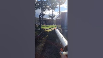 Nerf mods firing rocket