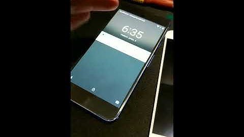 Pixel xl screen touch does not work