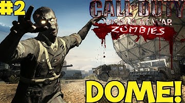 "EPIC STANDOFF ON DOME!" - Custom Zombies "DOME" FINALE (CoD WaW Custom Zombies)