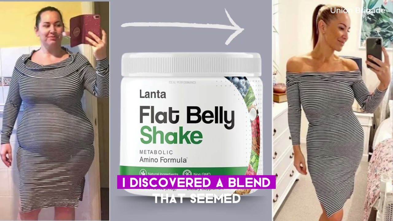 Lanta Flat Belly Shake | Flat Belly | #fitnessmotivation