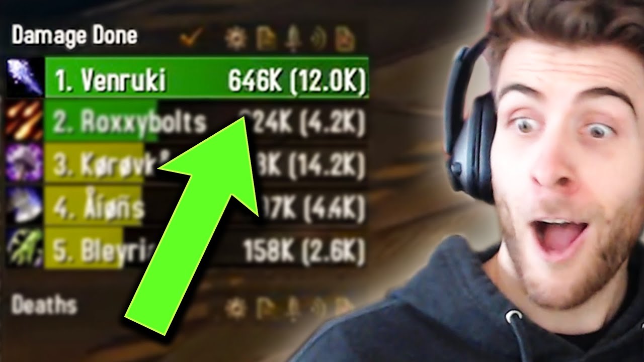 This Frost Mage Damage Is UNHEALABLE