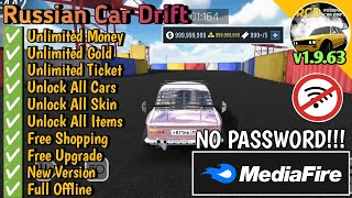 Russian Car Drift Mod Apk Versi 1.9.63 - Unlimited Money & Unlock All Cars - Terbaru 2025 screenshot 5
