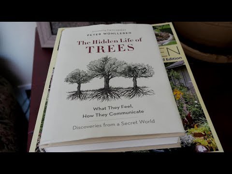 The Best Gardening Books - "The Hidden Life of Trees"