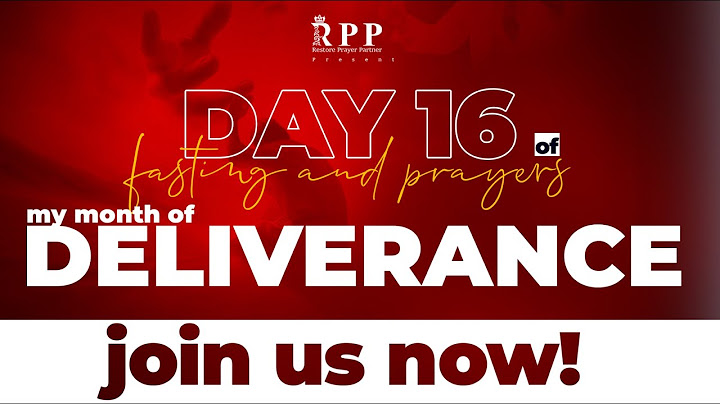 🔴 LIVE | RESTORE PRAYER PARTNER - ALTARS - DAY 16 - 16TH JULY, 2025