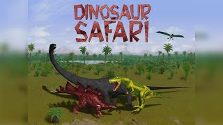 039- SHINOBI-03 Plays Dinosaur Safari screenshot 2