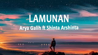 Download lagu Arya Galih ft Shinta Arshinta - Lamunan (Lirik Lagu)