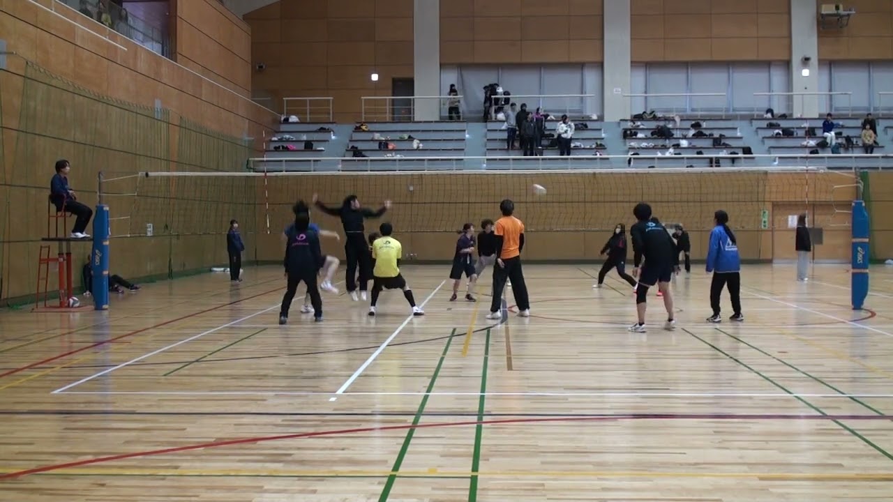 令和8年第1回ブラックカップ3部大会～第2試合目2セット目～【2026.1.18】