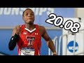 DIVINE ODUDURU RUNS WORLD'S FASTEST 200M!