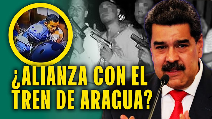¡Esto dice un experto! Así se vincularía el régimen de Nicolás Maduro con el Tren de Aragua