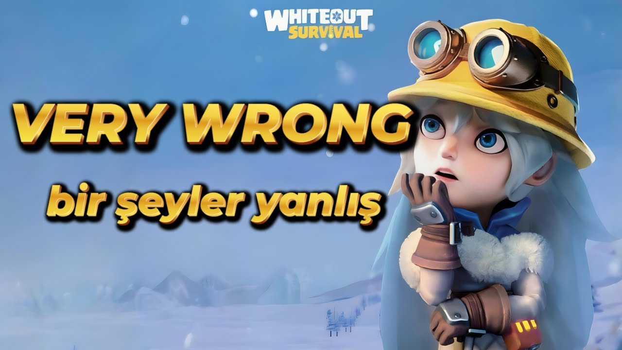 Whiteout Survival’da Bir Şeyler ÇOK Yanlış | Oyun Kendini Tekrar Ediyor