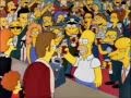 Homero salva la tienda de Flanders - Los Simpson