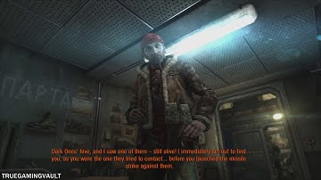 Metro Last Light Redux Gameplay Walkthrough PART 1 - (PS4 HD 1080P)