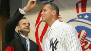New Allegations About Arod's Steroids Use