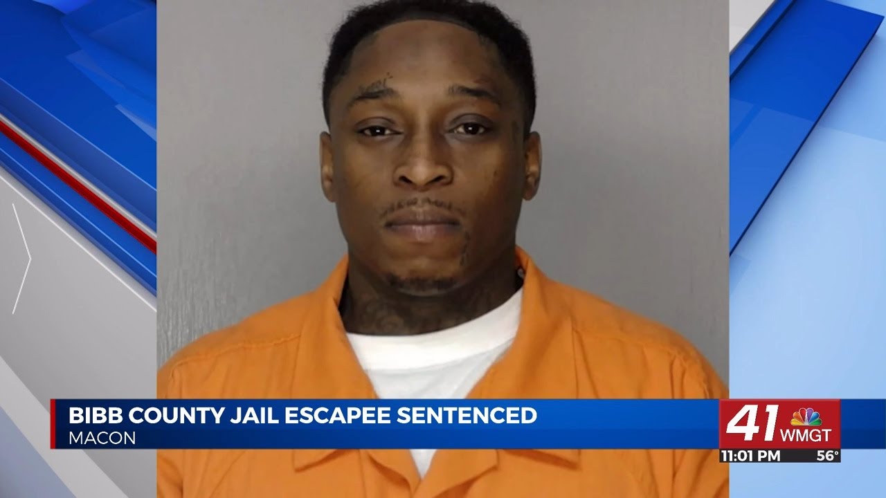 UPDATE: Bibb County Jail escapee sentenced to life in prison for armed ...