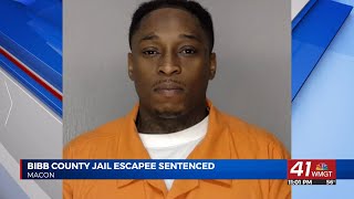 UPDATE: Bibb County Jail escapee sentenced to life in prison for armed drug trafficking