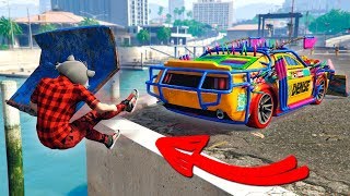 ОЧЕНЬ ВЕСЕЛОЕ СЕКРЕТНОЕ ОРУЖИЕ! ТРОЛЛИНГ В ГТА 5 ОНЛАЙН (GTA 5 ONLINE)