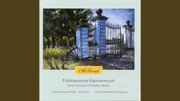 String Quartet No. 1 in G Major, K. 80: III. Menuetto