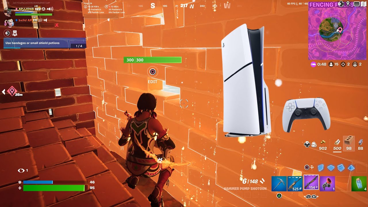 PS5 Slim Fortnite Chapter Season 1 RANKED GAMEPLAY (4K 60FPS ) YouTube