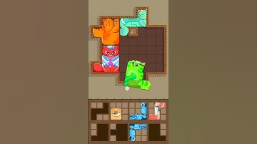 Cat Puzzle Cats funny Game part 638 puzzle #gameplay #gaming #games #game #androidgame #puzzle