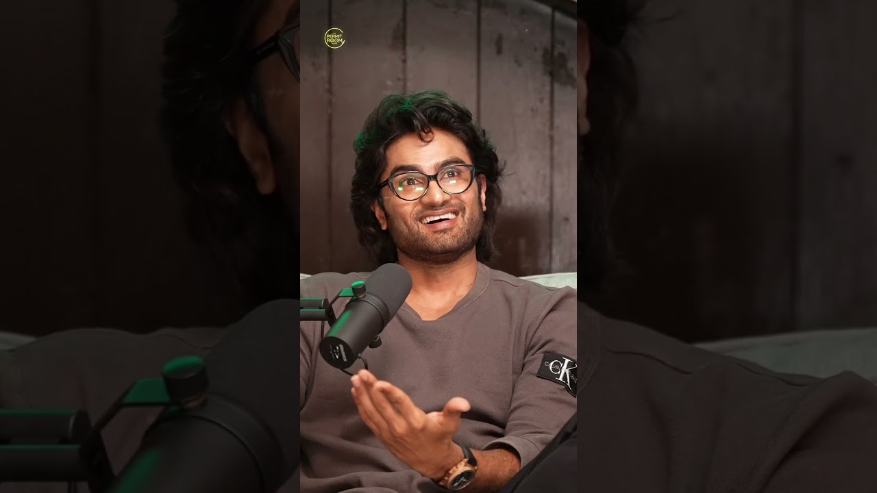 HOW SUDHEER BABU GOT CAUGHT FOR RECEIVING A LOVE LETTER