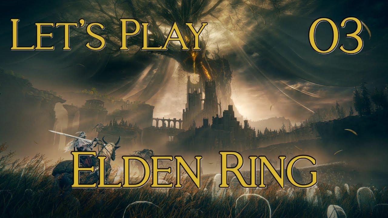Elden Ring — Прохождение, часть 3: Первая битва с захватчиками и исследование земель между ними.