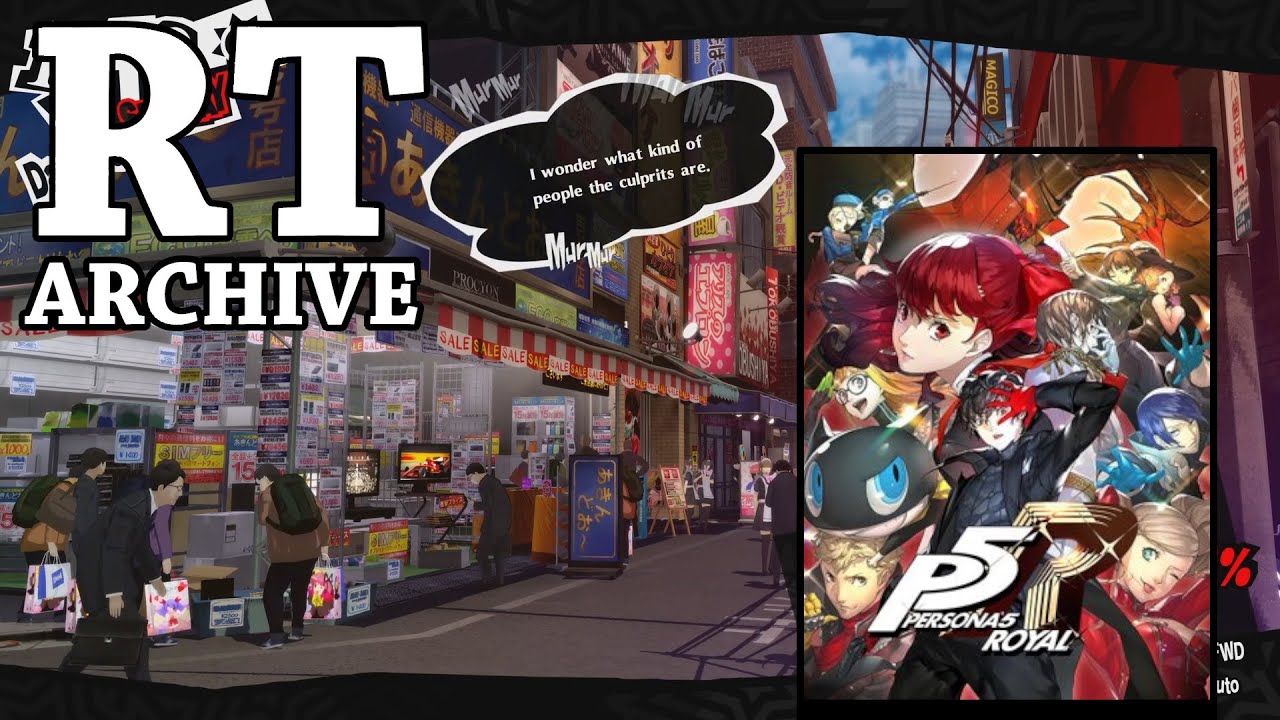 RTGame Streams: Persona 5 Royal [14] + Mario Kart 8 Deluxe [4] ft ...