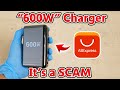 The "600W" AliExpress USB Charger Teardown & Review