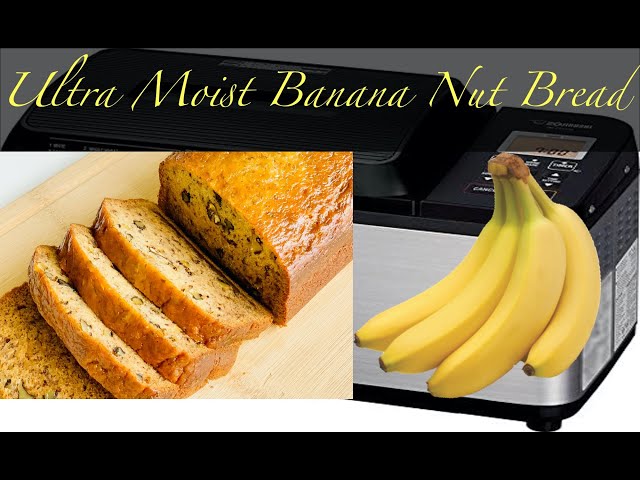 elite gourmet bread maker banana nut bread recipe｜TikTok Search