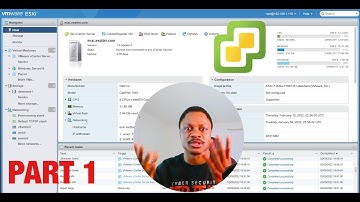 How to Install VMware ESXI.7 and Deploy vCenter Part 1