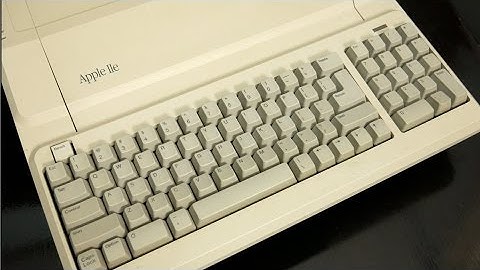 Retro Reviews: Apple IIe Platinum Ep. 6