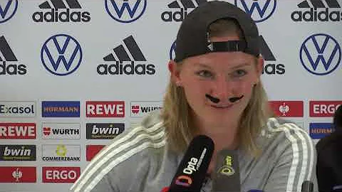 Germany striker Popp wears moustache after social ...