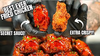The Best Fried Chicken Wings On The Internet