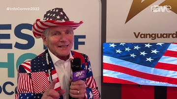 InfoComm 2022: Vanguard LED Displays Showcases "0.48mm" Fine-Pitch Virtual LED Display