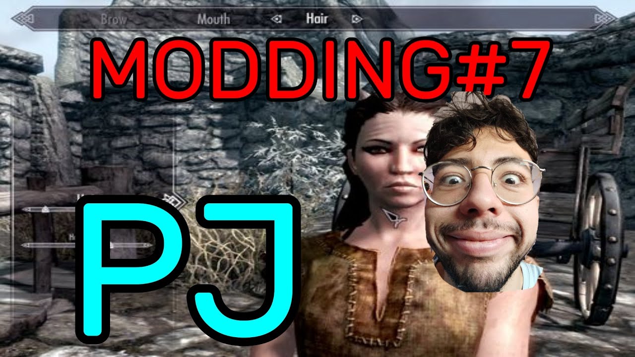 COMO INSTALAR MODS EN SKYRIM (Desde 0) #7 Apariencia de PJ y NPCS - 1 🔥
