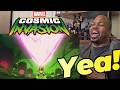 Marvel Cosmic Invasion - DLC #1: Cyclops &amp; The Thing -  Launch Trailer | Reaction!